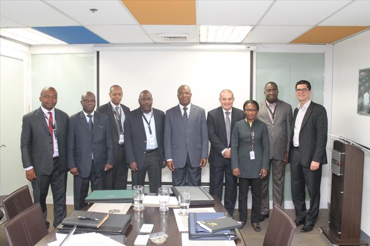 Convention Webb Fontaine cote d’ivoire / Manille : Le Directeur Général des Douanes ivoiriennes au Centre Opérationnel de Webb Fontaine à Manille
